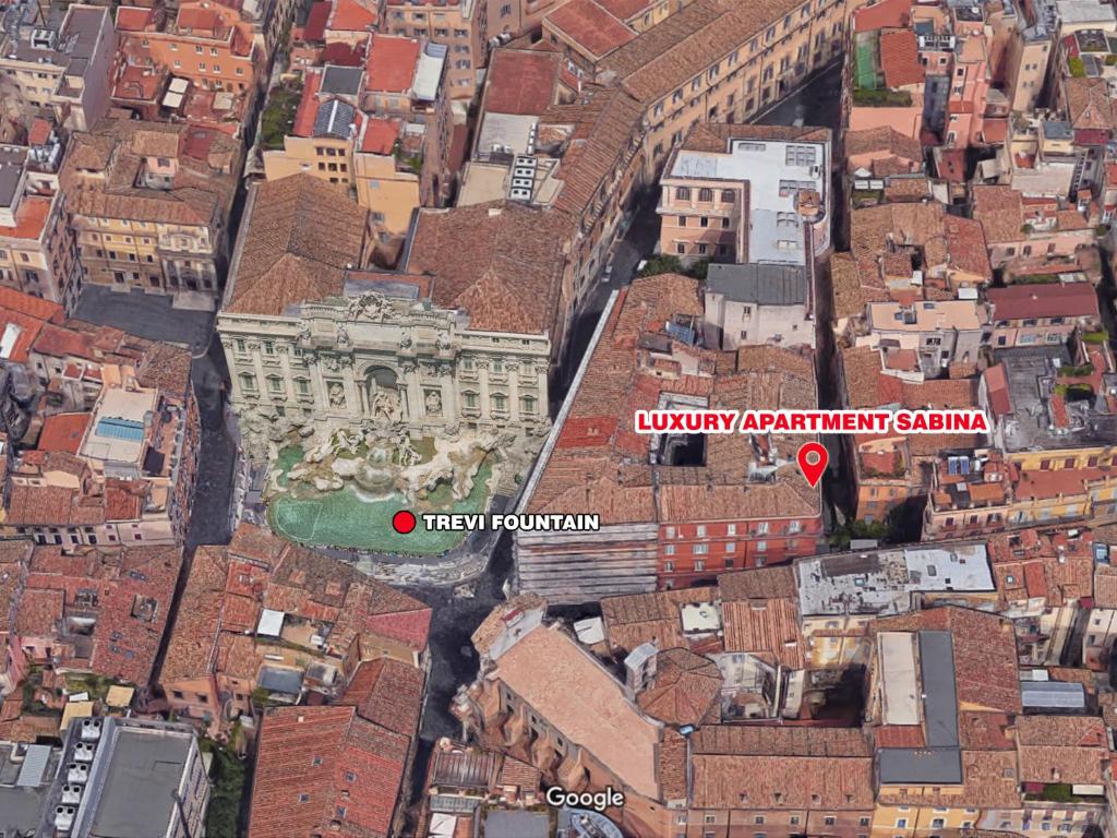 Luxury Apartment Sabina 50 mt from Trevi Fountain photo