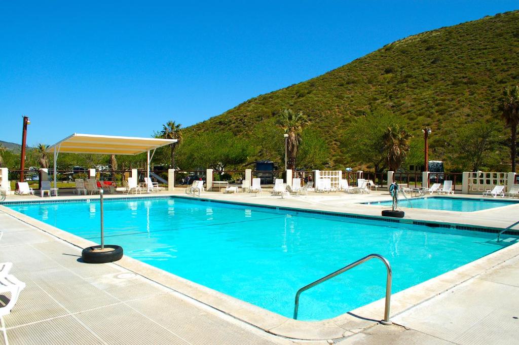 Best Price on Pio Pico Camping Resort Studio Cabin 7 in Jamul + Reviews!