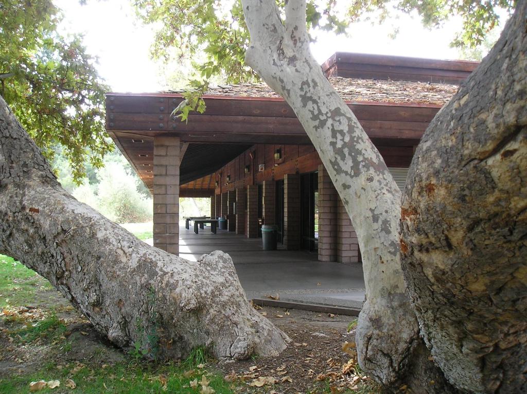 San Benito Camping Resort One-Bedroom Cabin 8 photo