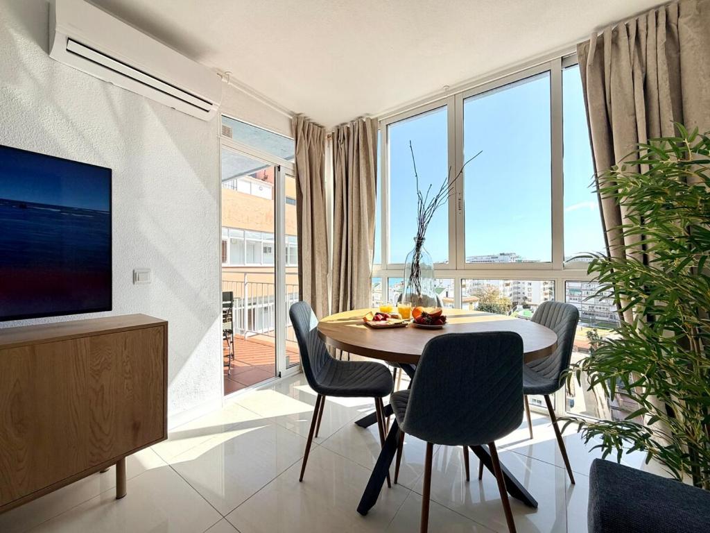 Sea View Terrace - Pool - Central Torremolinos - 5