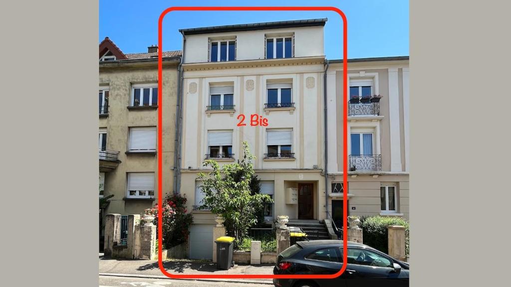 Coeur de Metz, Free Parking - 15 min to train station - 4