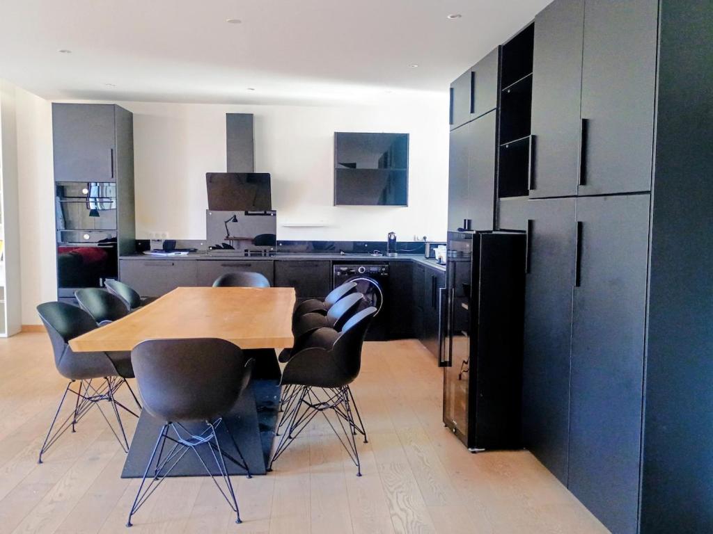 Élégant Duplex centre parking climatisé - 5