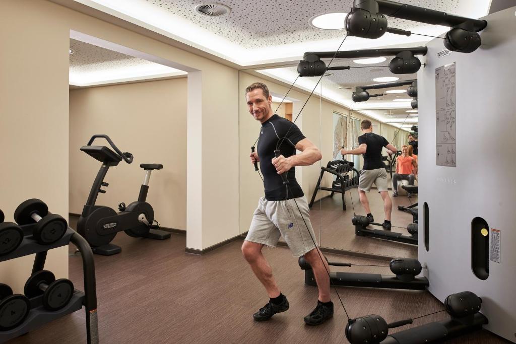 Fitneszközpont