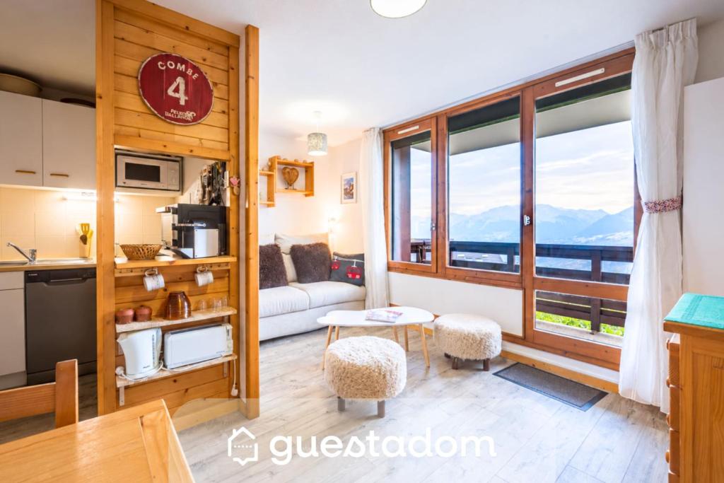 Le Montagnard - Vue Mont Blanc - Pistes - 1