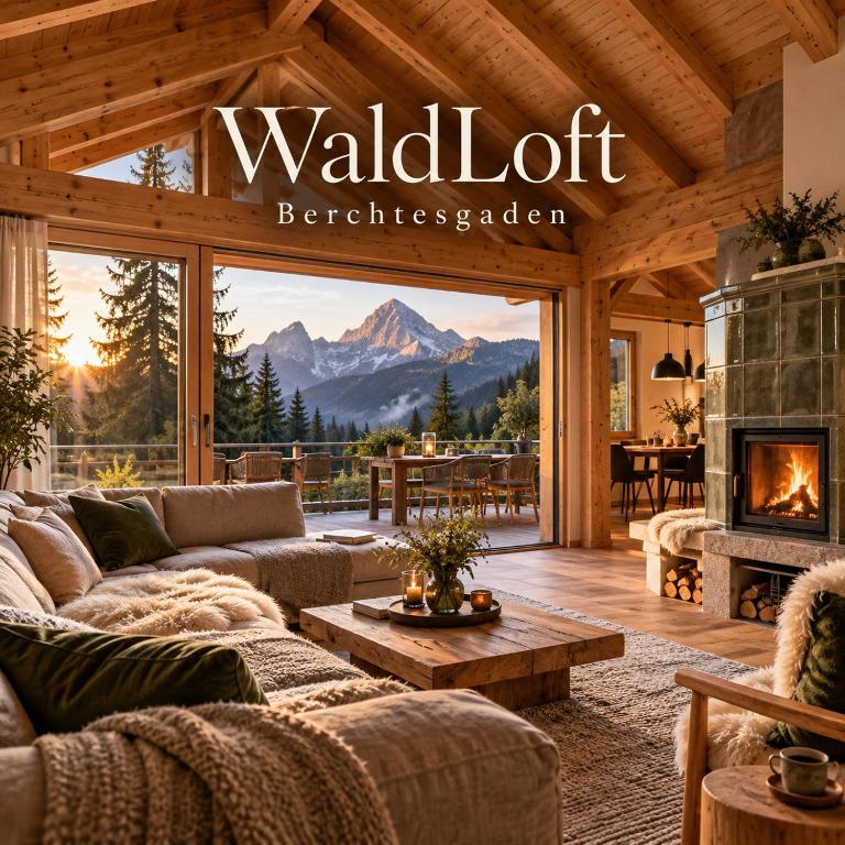 WaldLoft Berchtesgaden - Gemütliche Ferienwohnung am Waldrand - 1