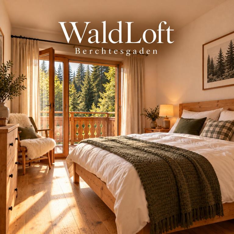 WaldLoft Berchtesgaden - Gemütliche Ferienwohnung am Waldrand - 3