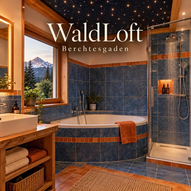 WaldLoft Berchtesgaden - Gemütliche Ferienwohnung am Waldrand - 4