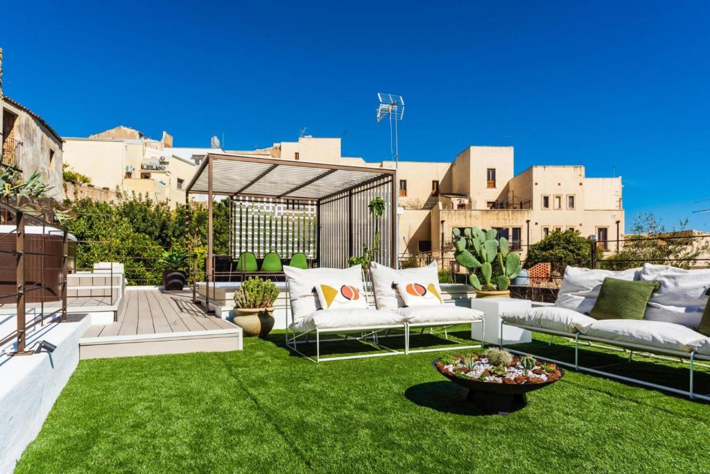 MiCasa Jacuzzi Rooftop SicilyMyHome - 4