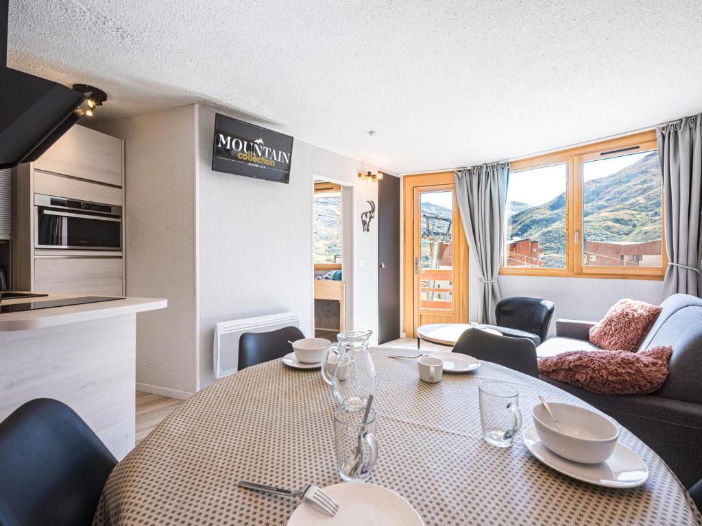 Appartement confortable vue montagnes - 4 pers. - 1