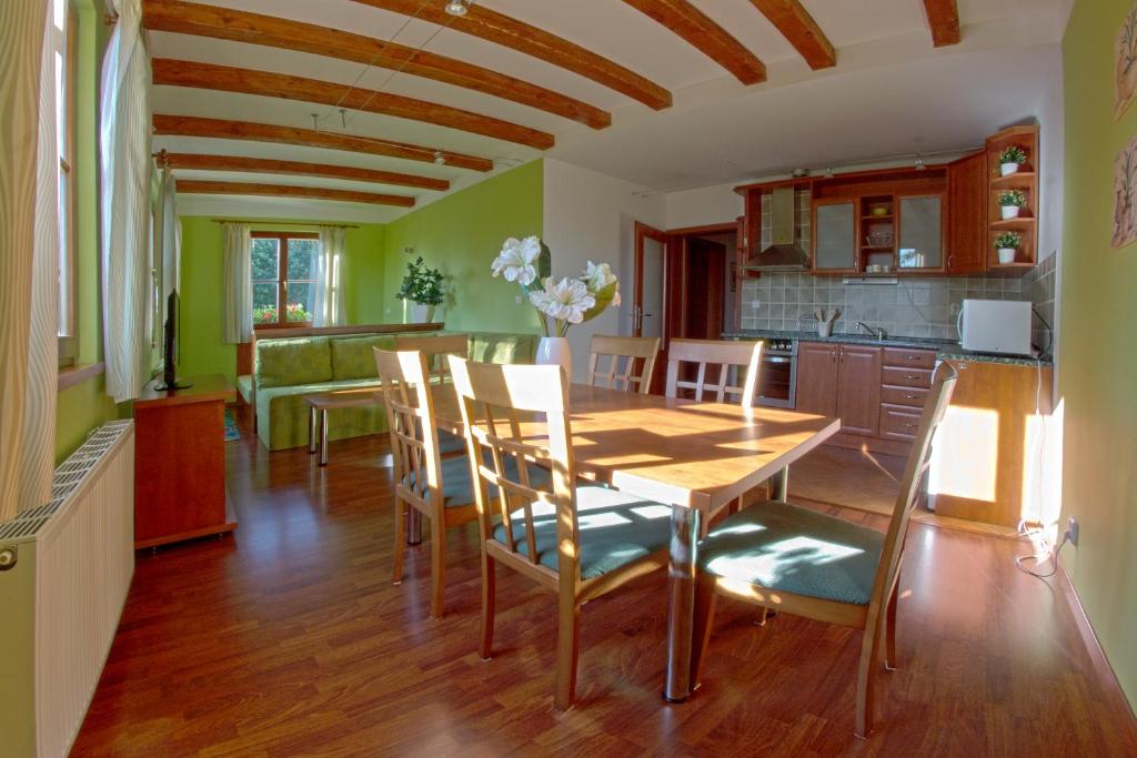 Kitchen, Apartman Lipa-Lipno in Lipno nad Vltavou