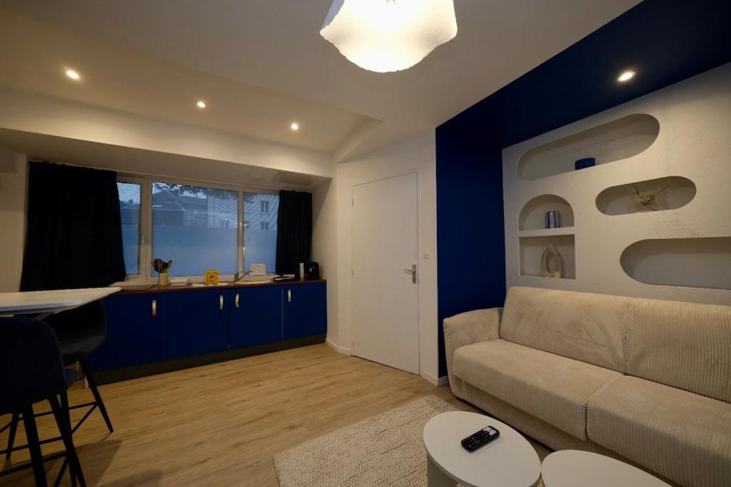 Studio pour 2 pers - Rouen - 1
