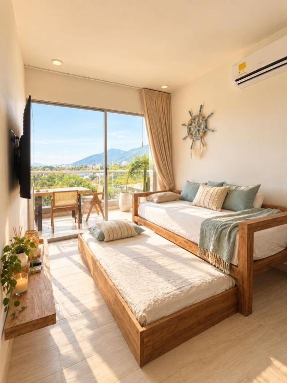 Apartamento Condominio de Lujo, Playa Dormida - 3