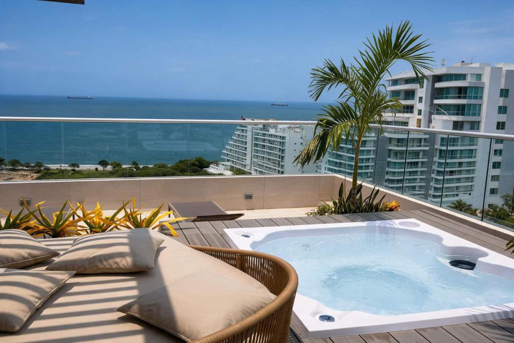 Apartamento Condominio de Lujo, Playa Dormida - 4
