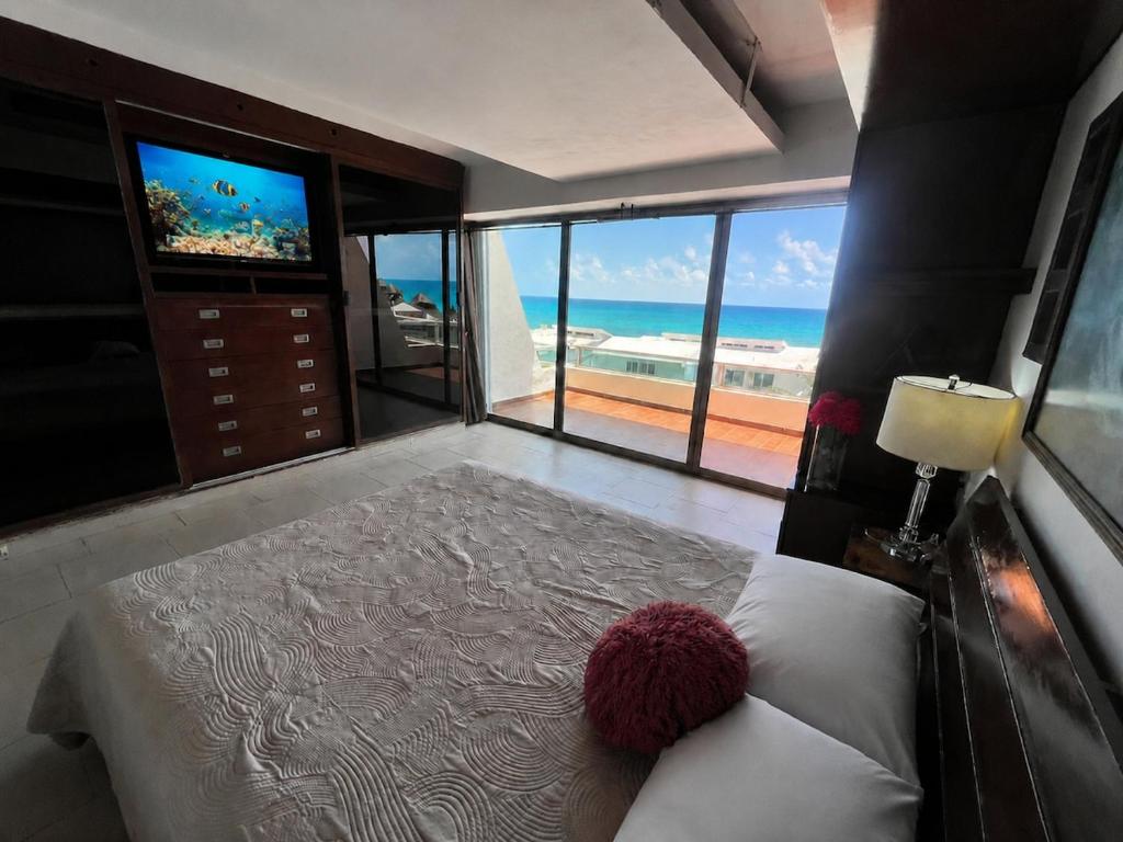 Ocean view, nice beachfront apartment 4107 - 1