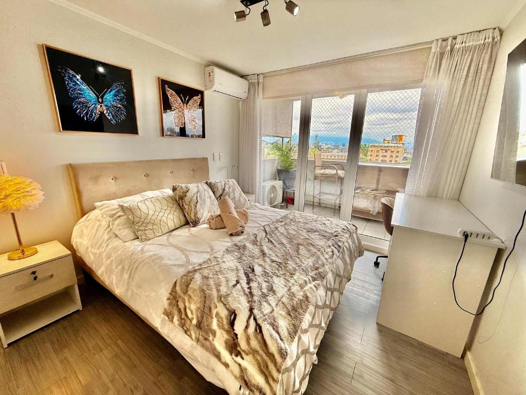 Close to Costanera Center with parking - 2