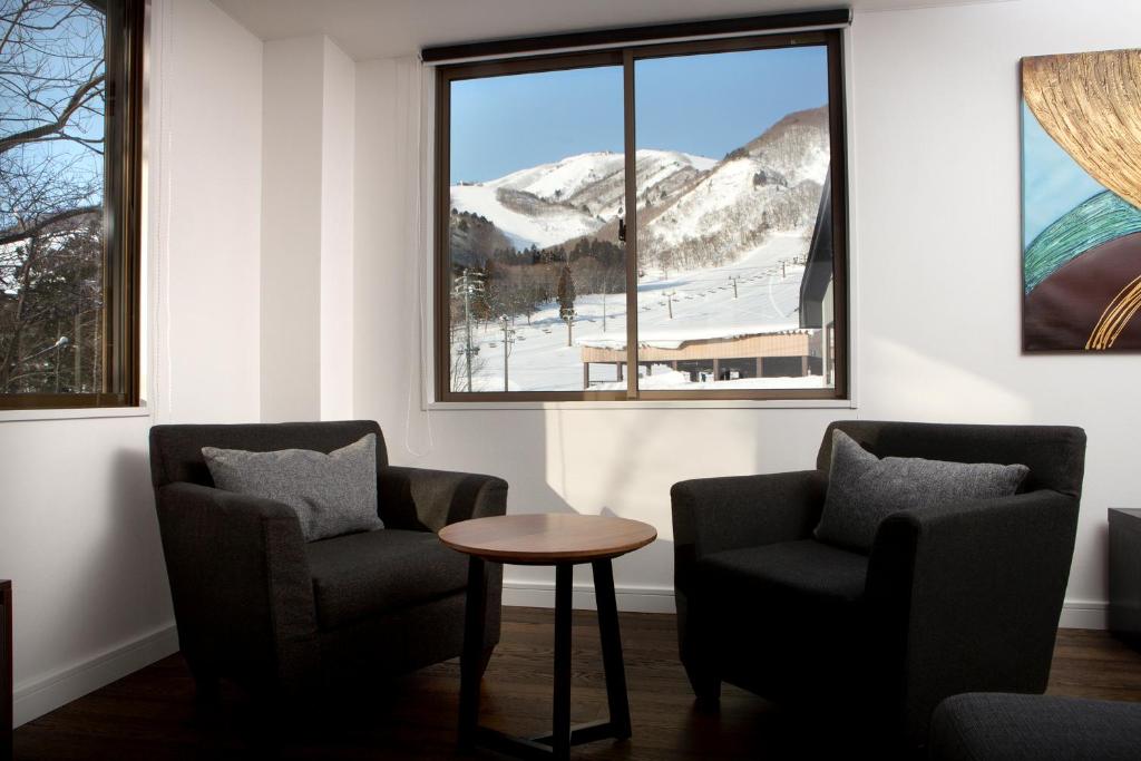 Sky Park Happo Apartments 호텔 이미지 2