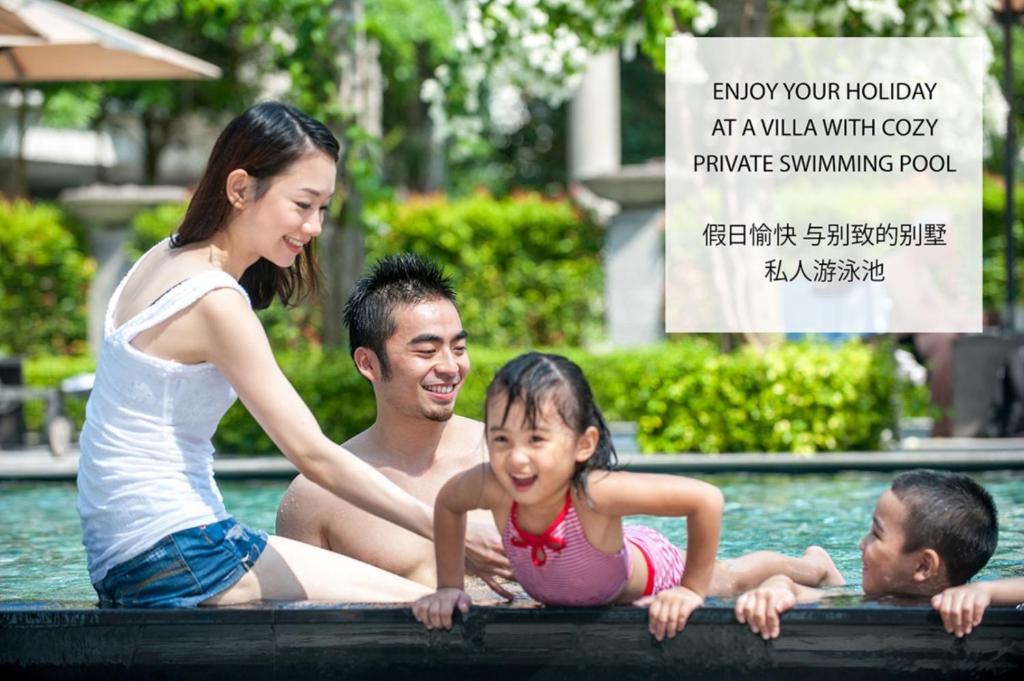 Paradise Pool Villa Pattaya in Tropicana Village photo