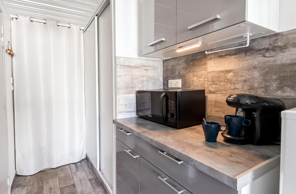 Appartement vue mer Agde 28 m², confortable - 3