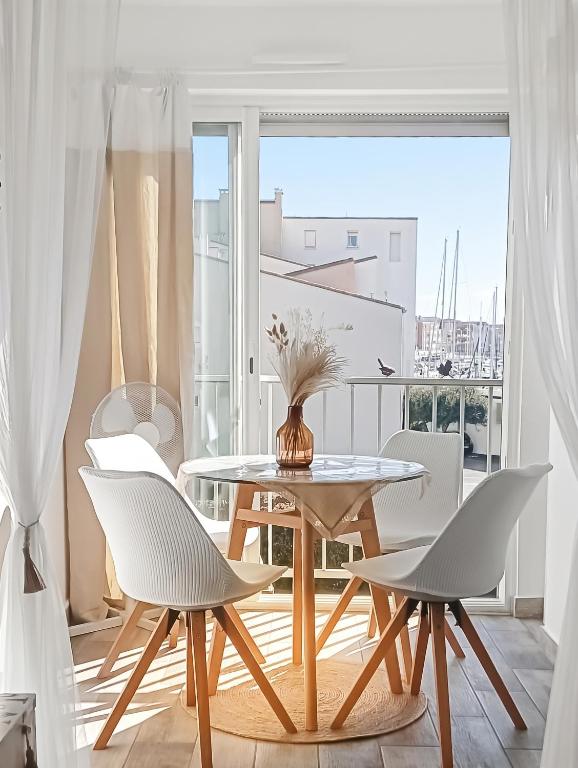 Appartement vue mer Agde 28 m², confortable - 5