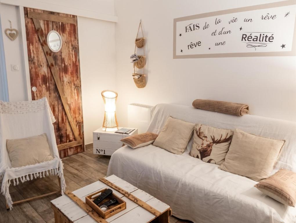 Appartement vue mer Agde 28 m², confortable - 4