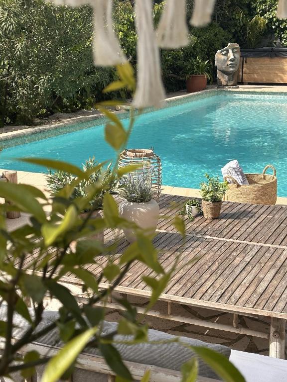 Bastide Aïna SPA et piscine - 4