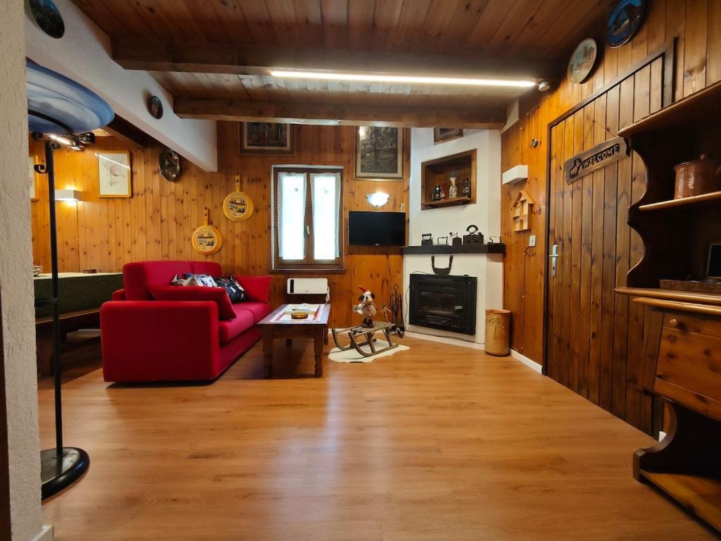 Casa dell Artista Vista Monte Bianco a Morgex - 1