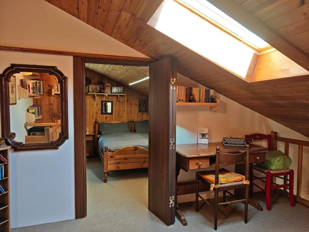 Casa dell Artista Vista Monte Bianco a Morgex - 5