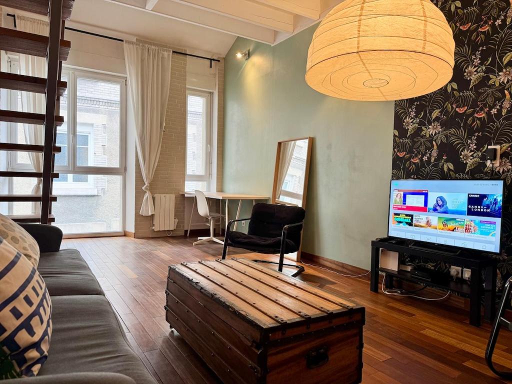 Reims City Duplex avec parking inclus - 2