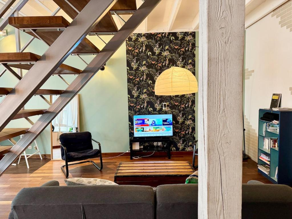 Reims City Duplex avec parking inclus - 4
