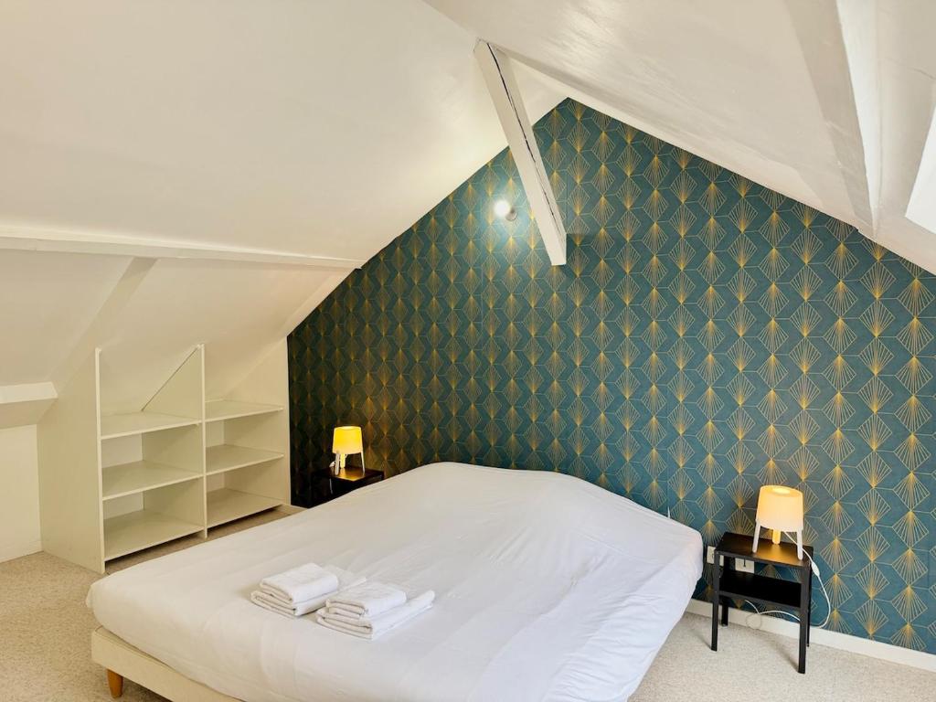 Reims City Duplex avec parking inclus - 5