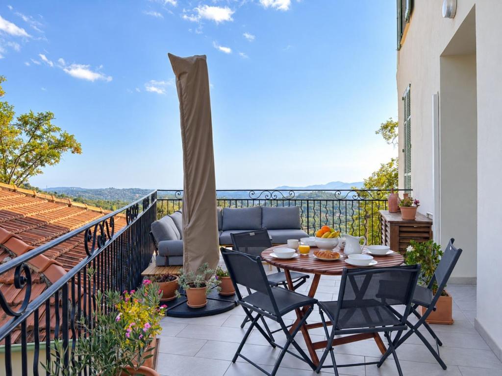 Elegance & Panoramic View in Grasse, Near Cannes - 1