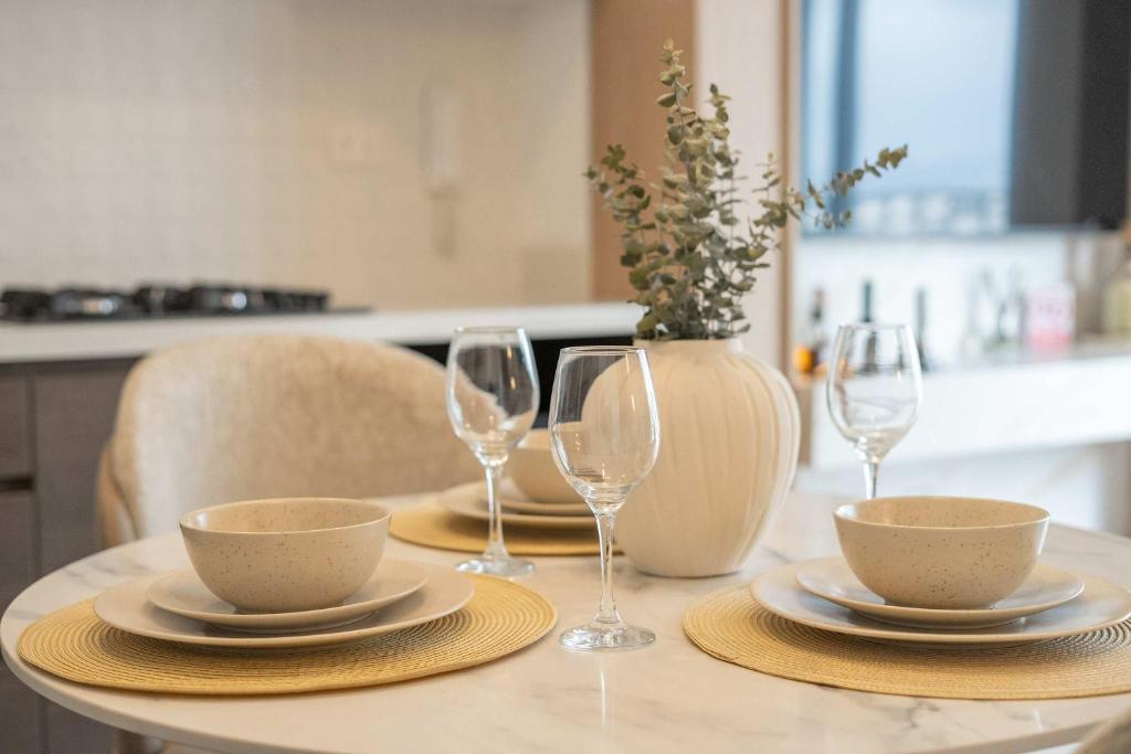 Premium 1BR in Miraflores Balcony & Rooftop - 5