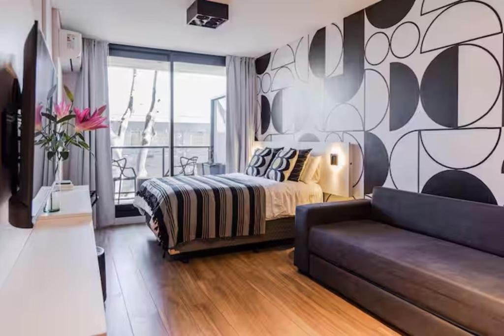 Departamento 4 personas con piscina Palermo super PREMIUM - 1
