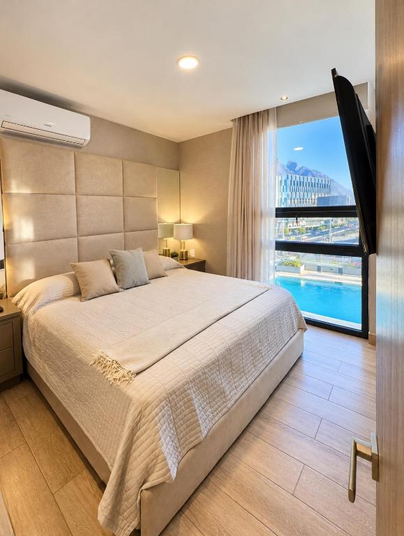 Hermoso Departamento con Alberca, muy cerca de Parque Fundicora - 3