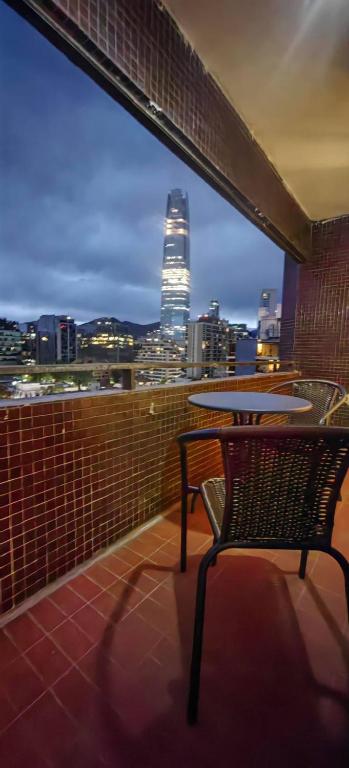Terrace Studio, Costanera Views, Los Leones Metro - 3