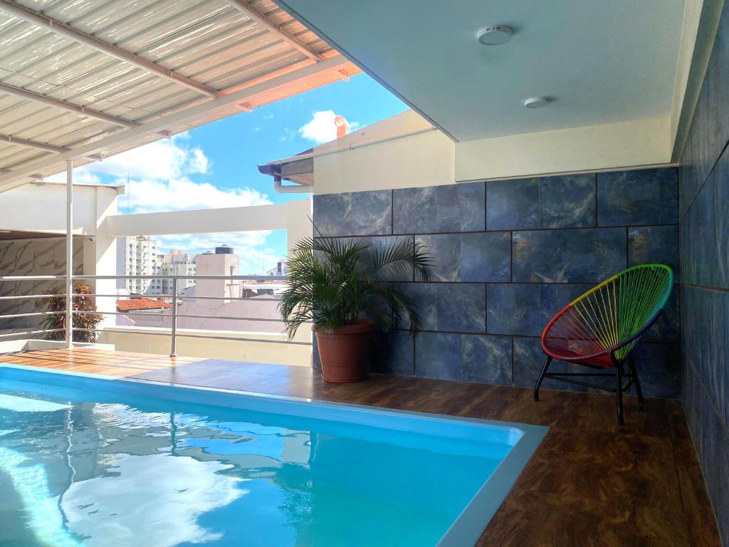 Piscina Centro Cómodo relax - 1