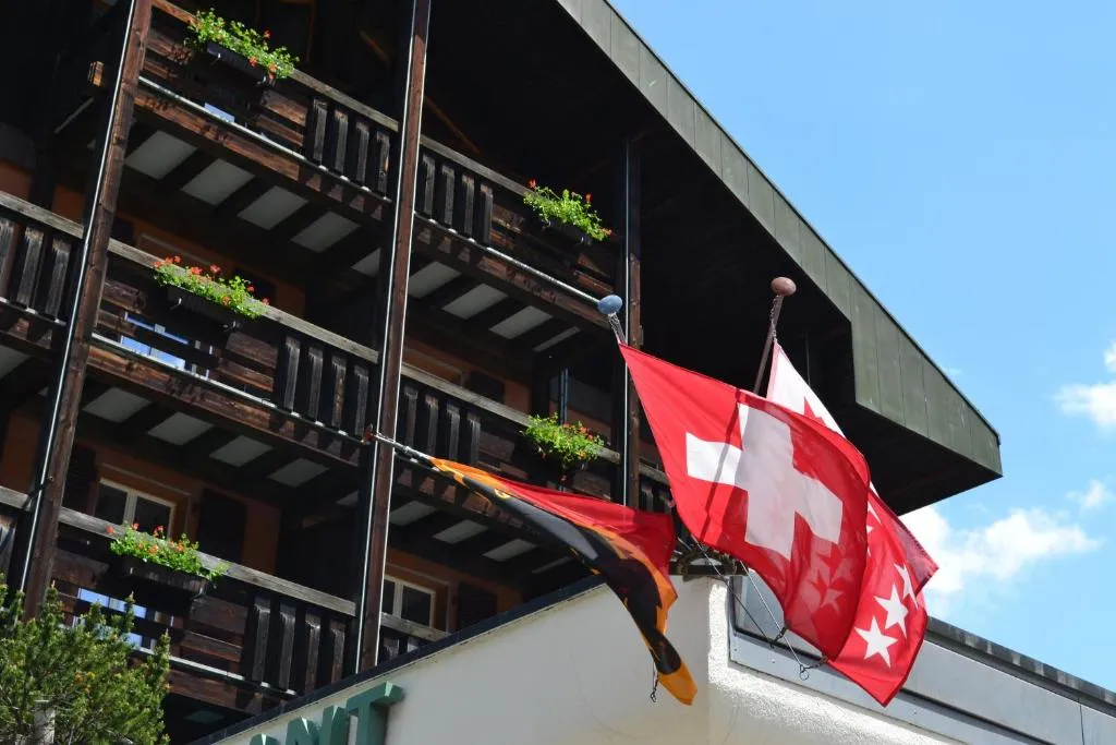 Blümlisalp, Hotel in Kandersteg