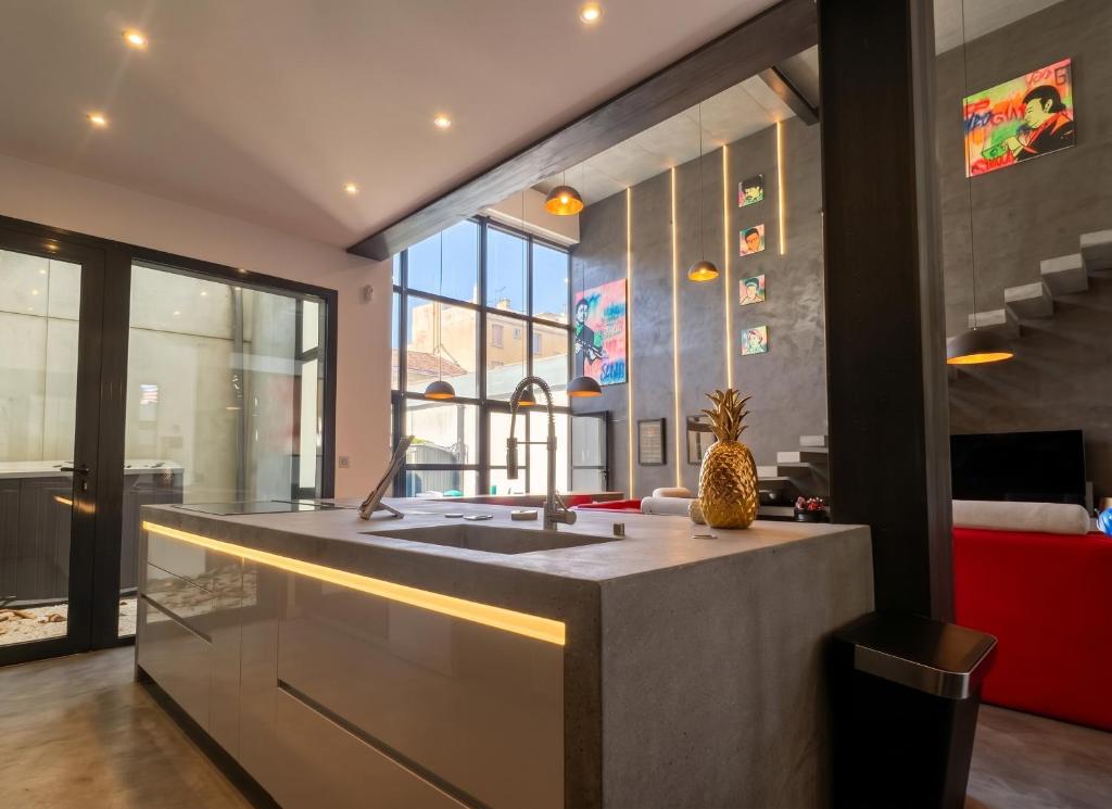Villa élégante à Marseille avec grande piscine privée - 5