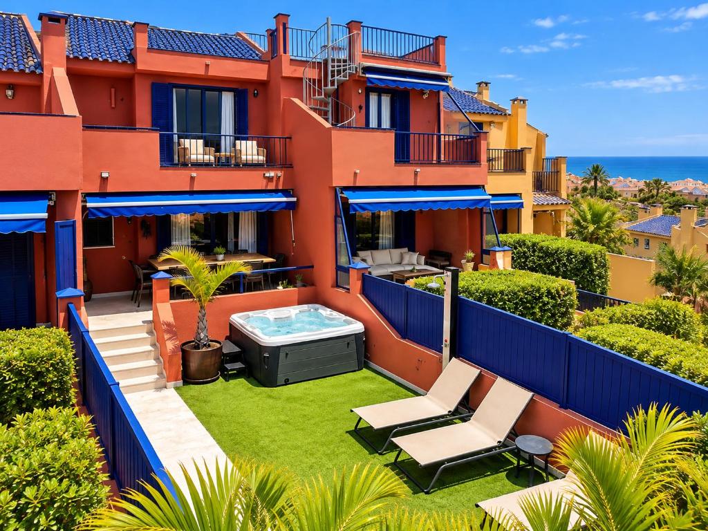 Holiday home in meloneras with sea views, golf and private jacuzzi - 2