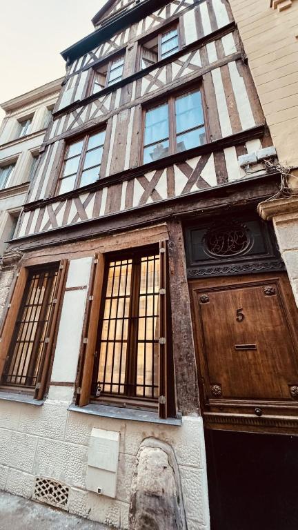 Appt Centre Historique Rouen pour 2 personnes - 5
