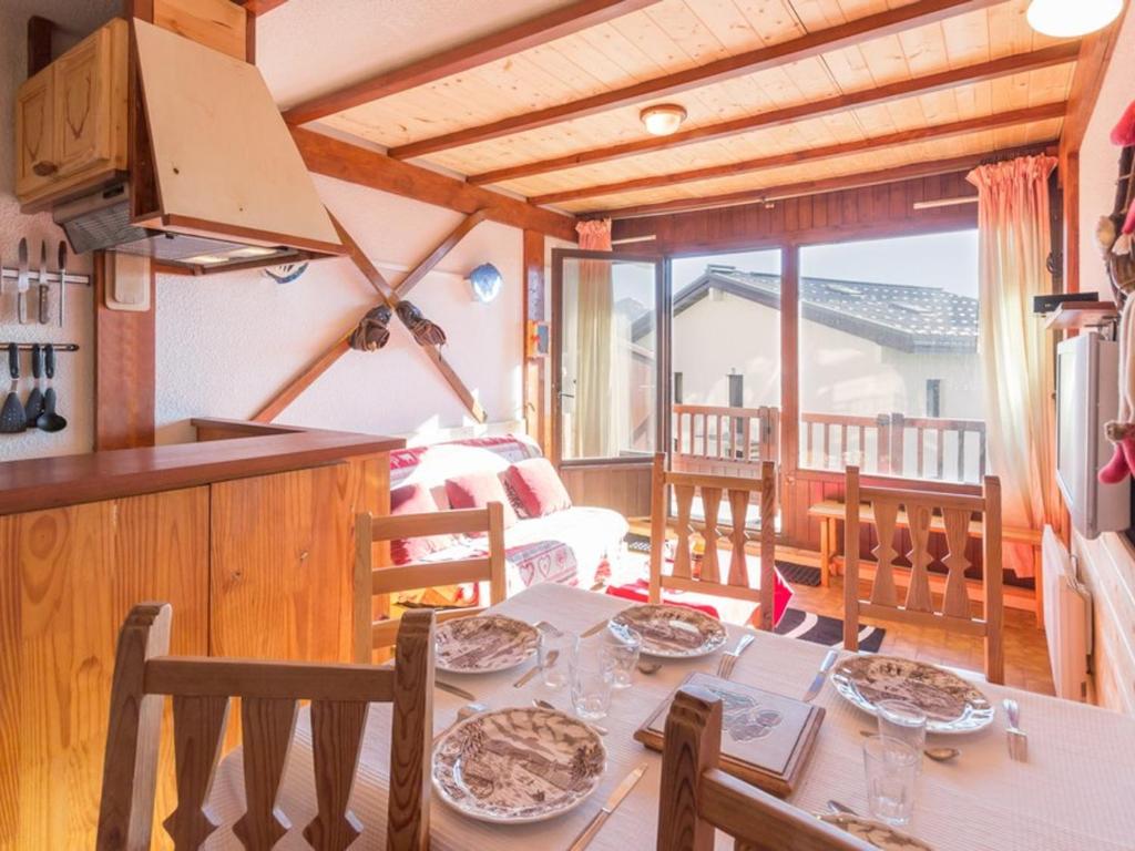 Studio ensoleillé avec balcon - 4/5 pers. - 1