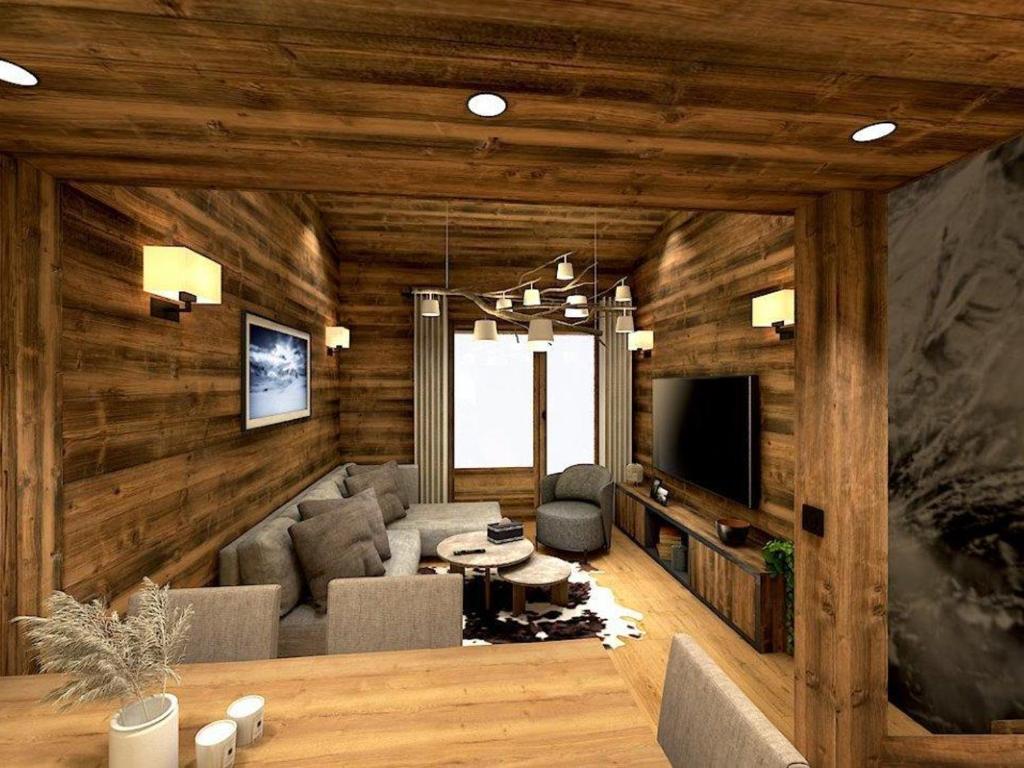 Duplex au cœur de la station, vue montagne - 4 pers. - 2