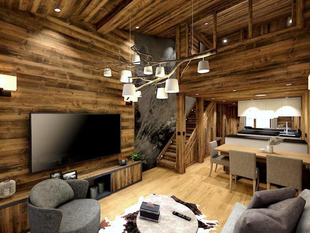 Duplex au cœur de la station, vue montagne - 4 pers. - 4