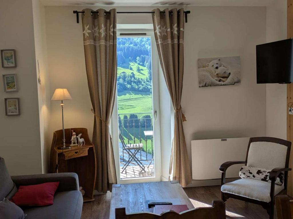 Appartement chaleureux, animaux OK, vue Mt Blanc - 4