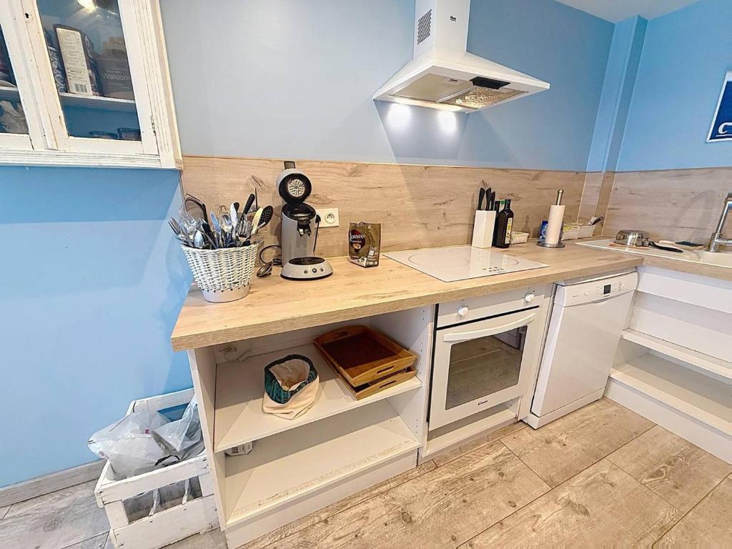 Duplex charmant proche plage - 6 pers. - 3