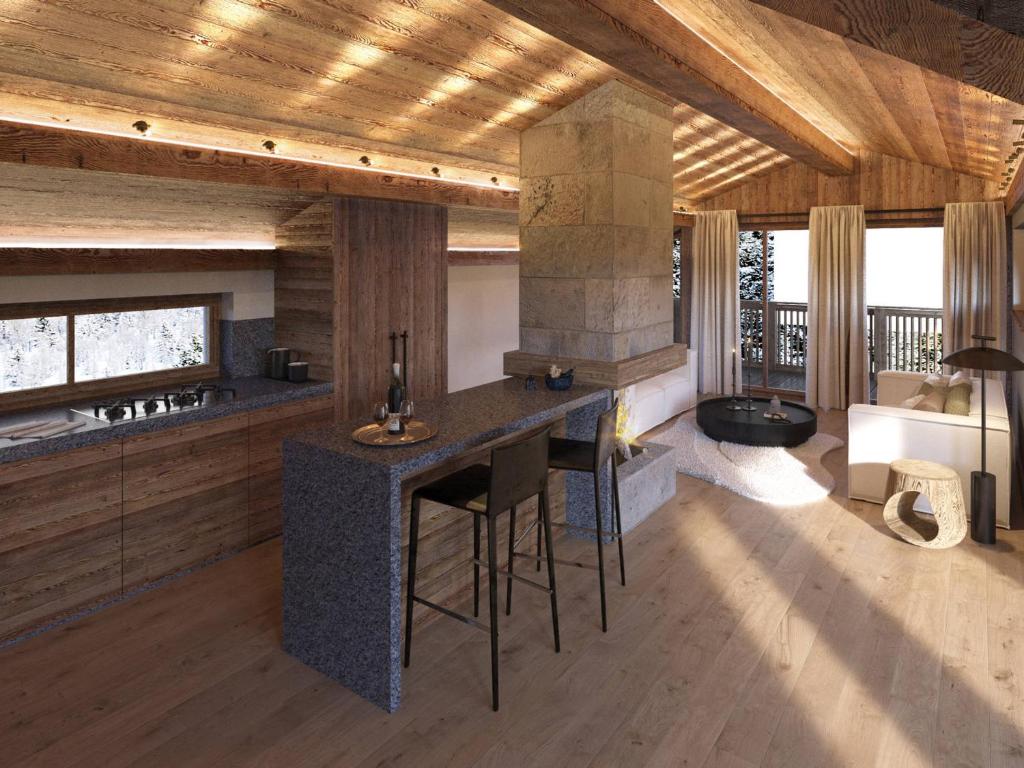 Appartement de luxe avec parking - 6 pers. - 1