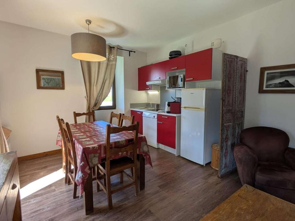 Appartement cosy vue Mont-Blanc - 6 pers. - 2