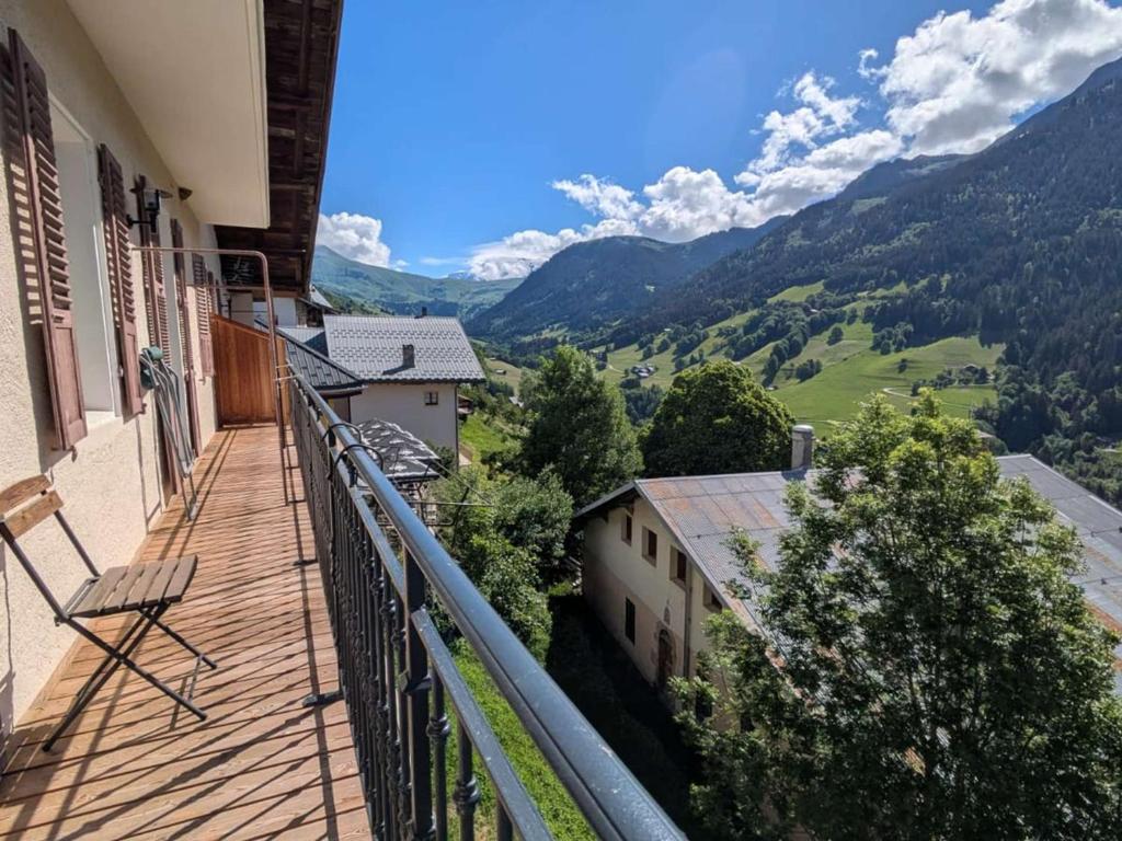 Appartement cosy vue Mont-Blanc - 6 pers. - 4