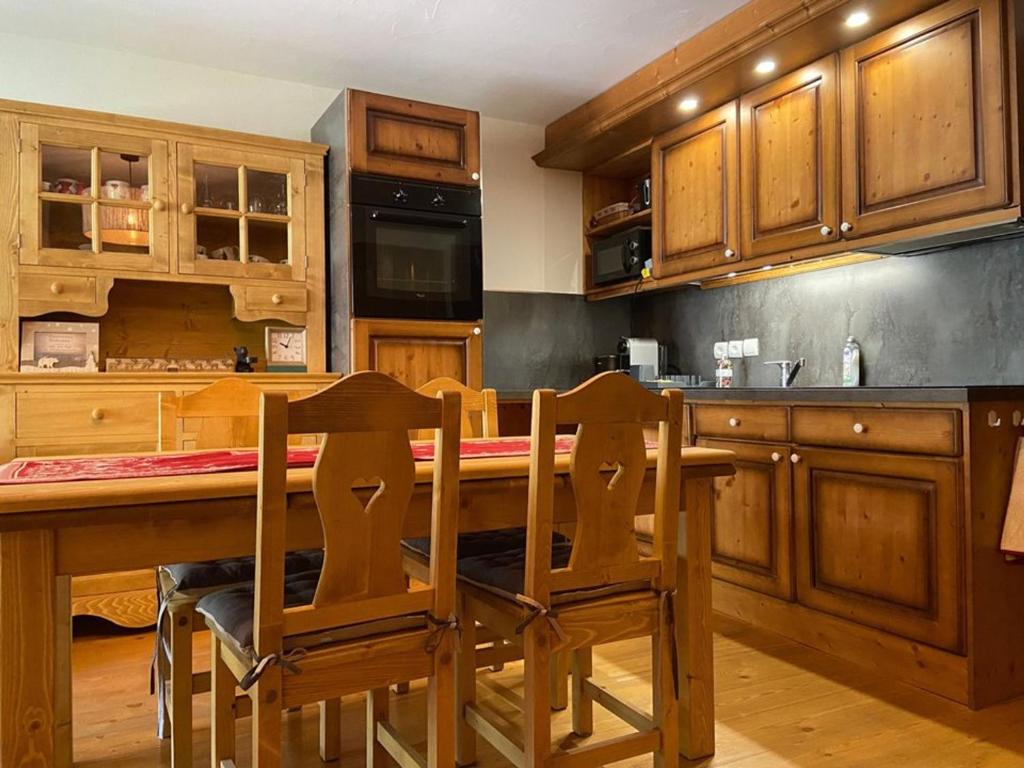 Appartement T3 avec WIFI - 4/5 pers., balcon sud - 4