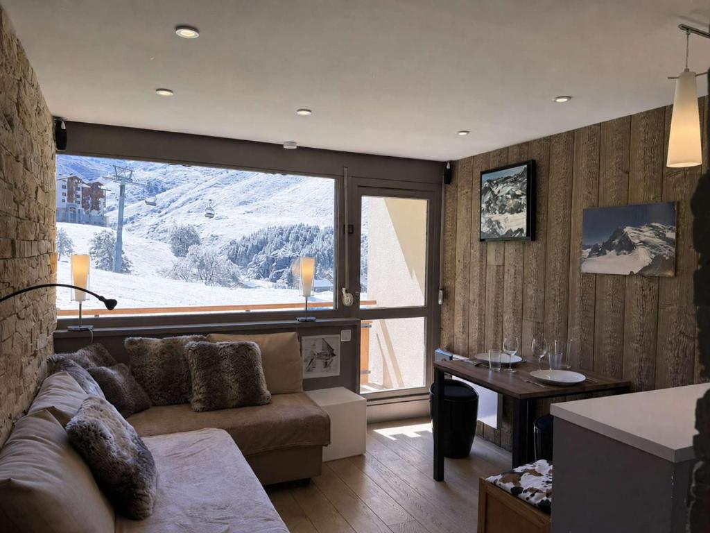 Appartement standing, vue montagne - 4 pers. - 1